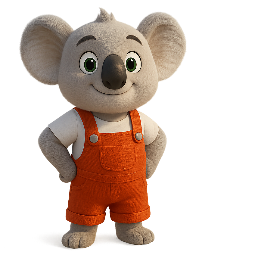 Kai the Koala